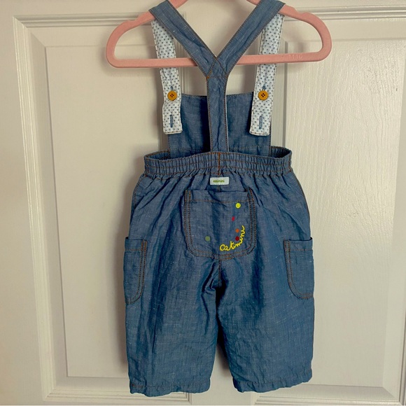 Catimini baby overalls, size 6 months - Picture 2 of 11